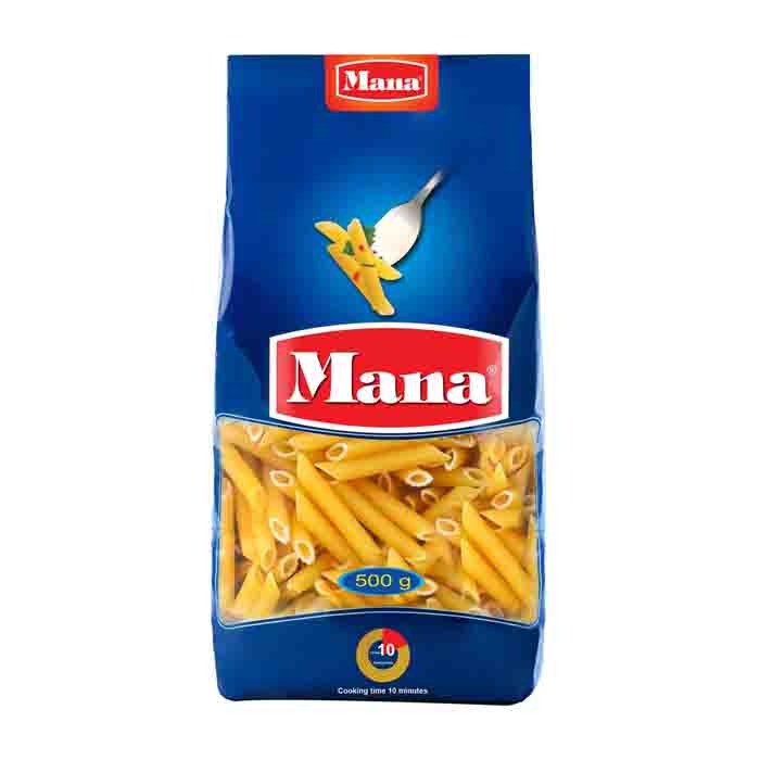 عکس اصلی ماکارونی فرمی پنه کوچک مانا مقدار 500 گرم